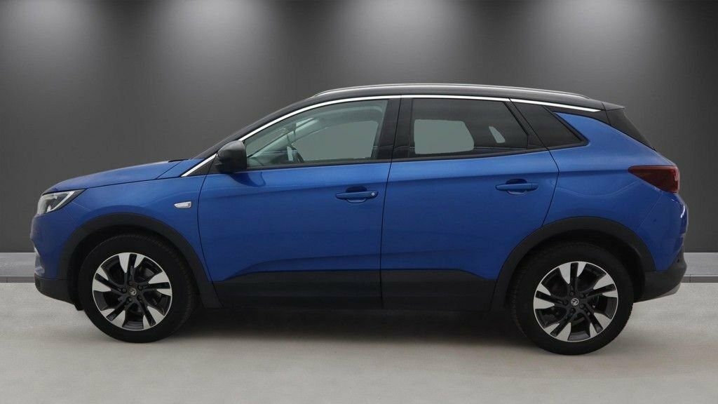 Vauxhall Grandland X 1.5L Sport Nav Blue #6