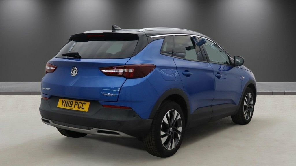 Vauxhall Grandland X 1.5L Sport Nav Blue #4