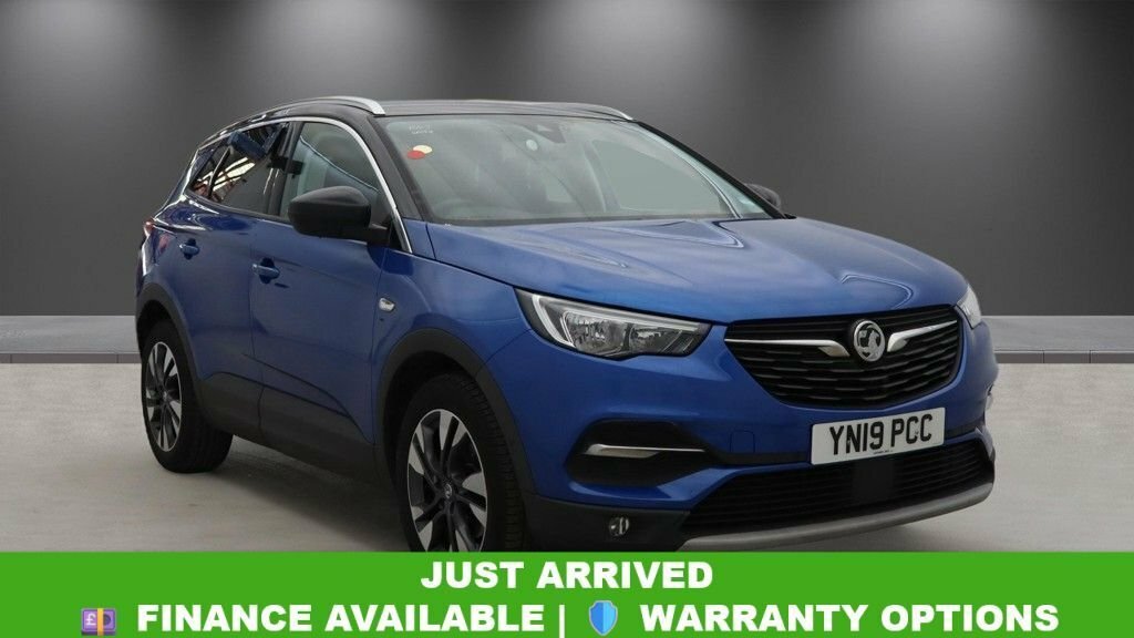 Vauxhall Grandland X 1.5L Sport Nav Blue