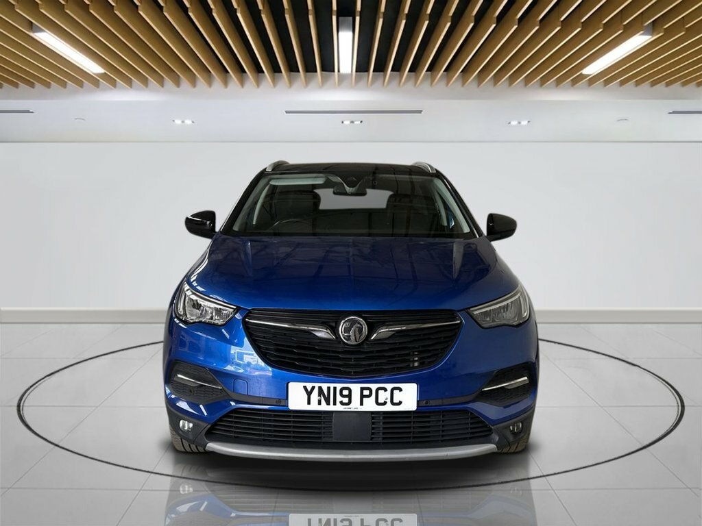 Vauxhall Grandland X 1.5L Sport Nav YN19PCC Blue #2