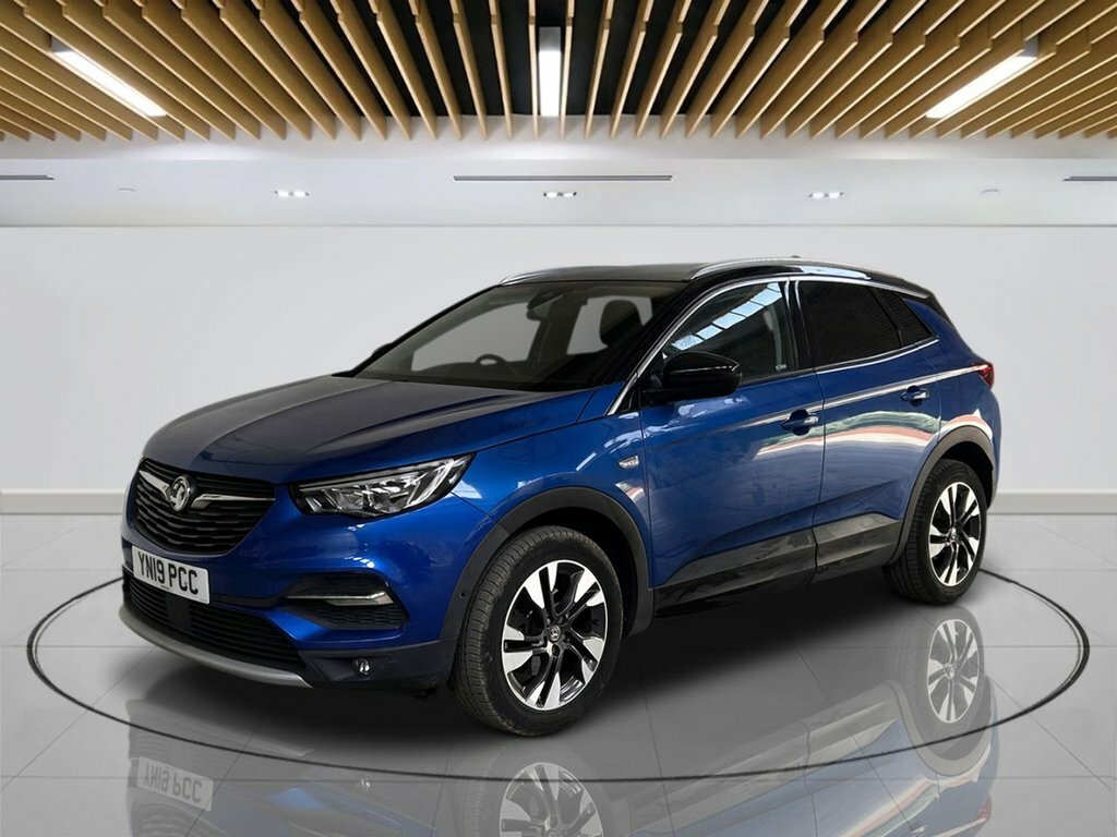 Vauxhall Grandland X 1.5L Sport Nav YN19PCC Blue #4