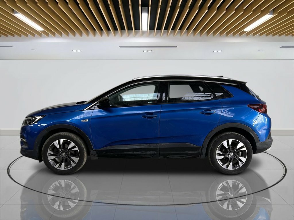 Vauxhall Grandland X 1.5L Sport Nav YN19PCC Blue #5