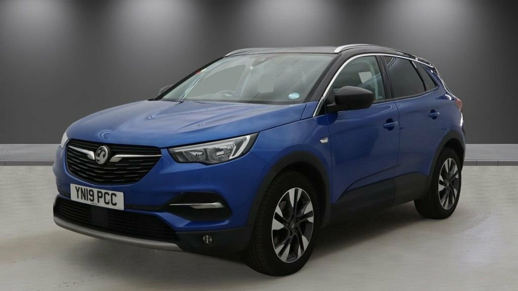 Vauxhall Grandland X 1.5L Sport Nav Blue #2