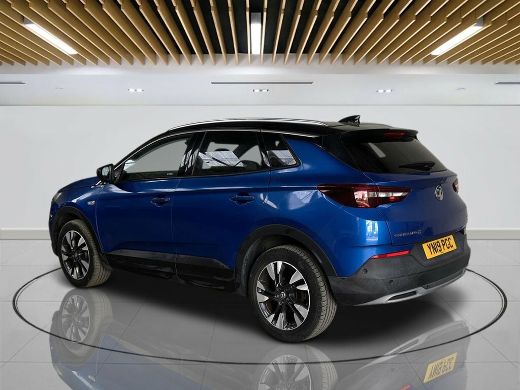 Vauxhall Grandland X 1.5L Sport Nav YN19PCC Blue #6