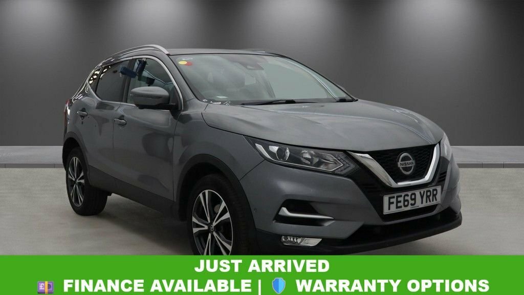 Nissan Qashqai 1.3L N-connecta Grey