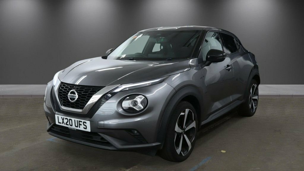Nissan Juke Dig-t Tekna Dct Black #2