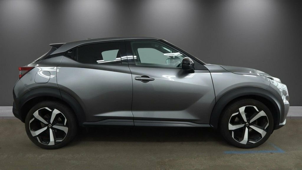 Nissan Juke Dig-t Tekna Dct Black #5