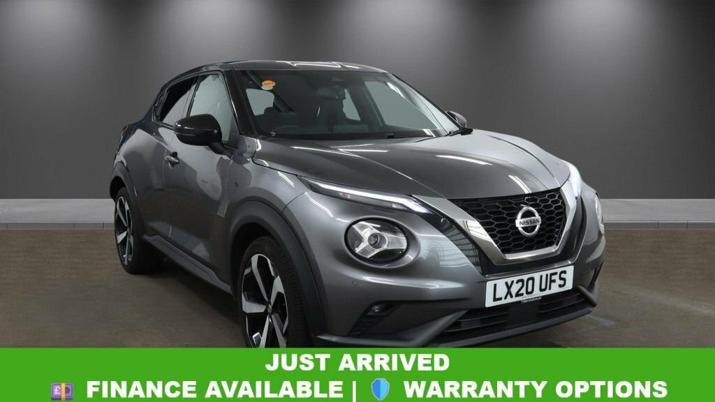 Nissan Juke Dig-t Tekna Dct Black #1