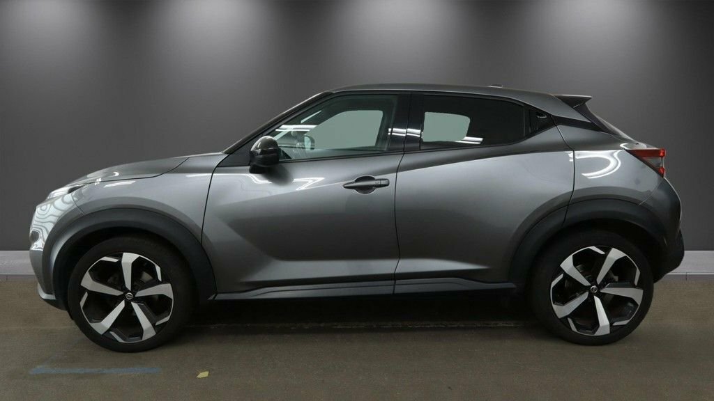 Nissan Juke Dig-t Tekna Dct Black #6