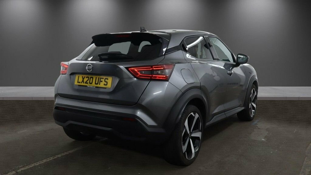 Nissan Juke Dig-t Tekna Dct Black #4