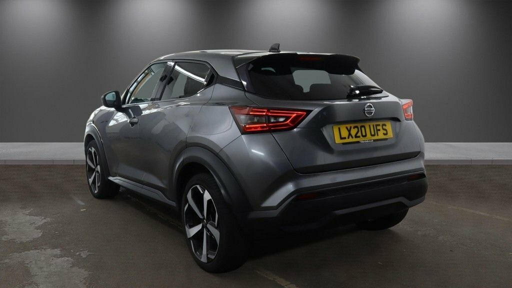 Nissan Juke Dig-t Tekna Dct Black #3