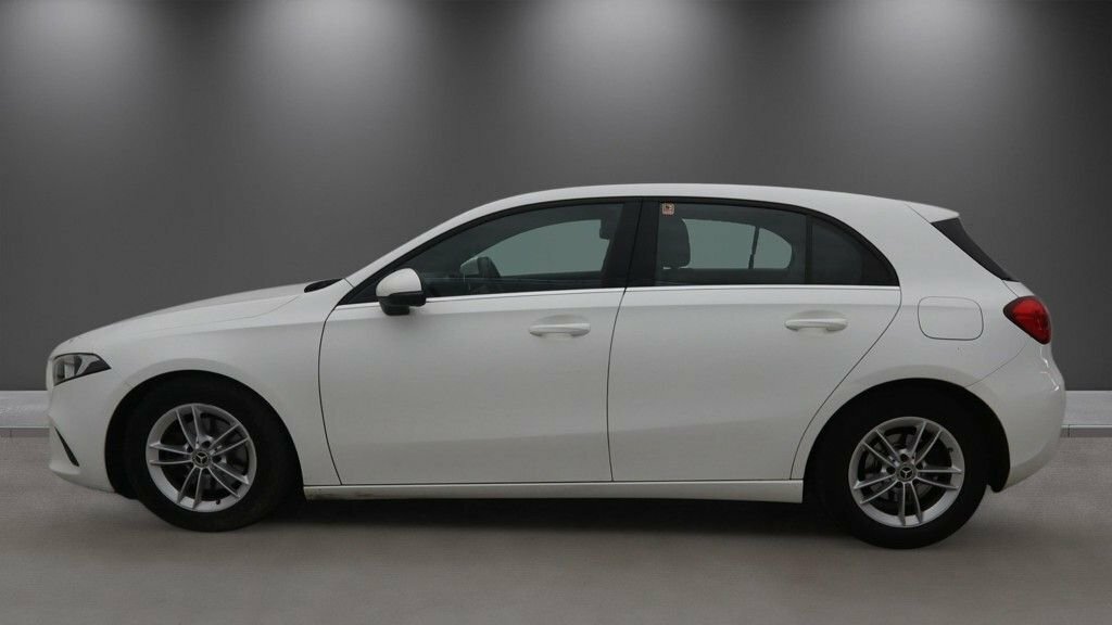 Mercedes-Benz A Class 1.5L Se White #6