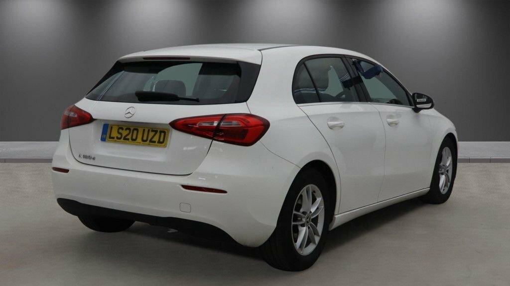 Mercedes-Benz A Class 1.5L Se White #4