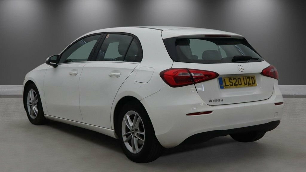 Mercedes-Benz A Class 1.5L Se White #3