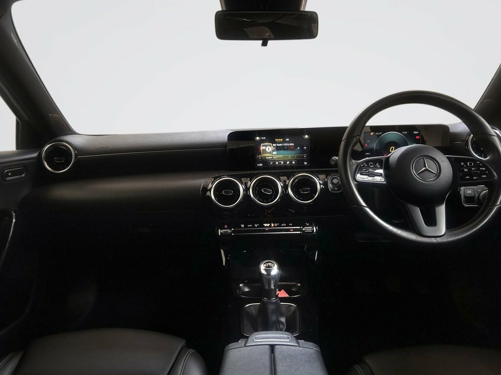 Mercedes-Benz A Class 1.5L Se White #3