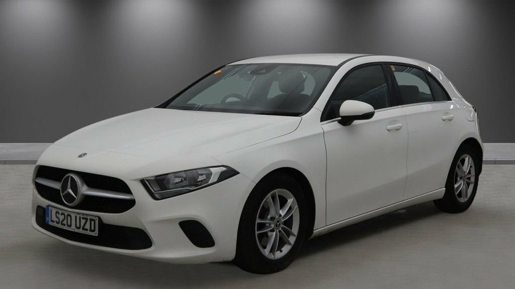 Mercedes-Benz A Class 1.5L Se White #2