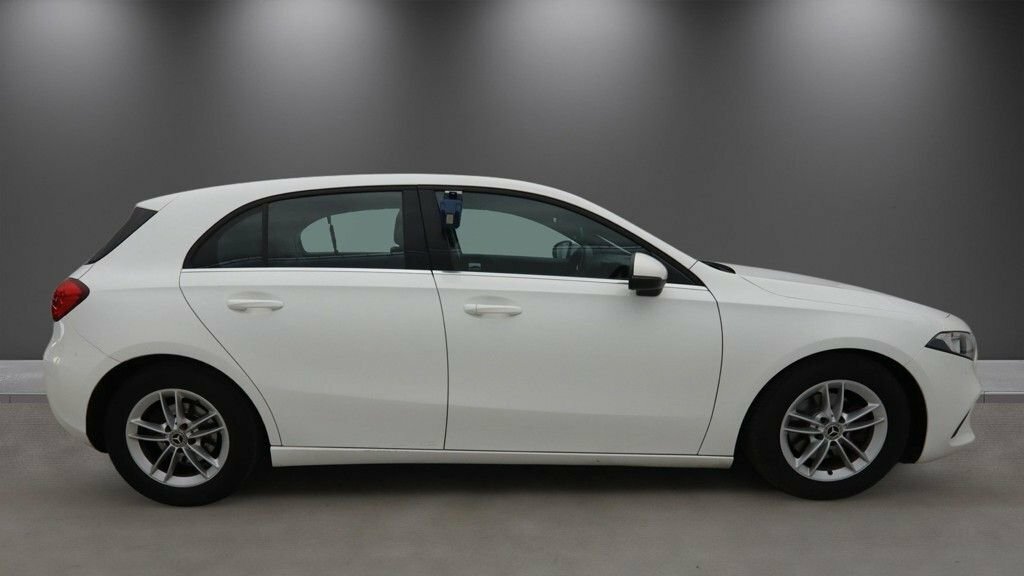 Mercedes-Benz A Class 1.5L Se White #5