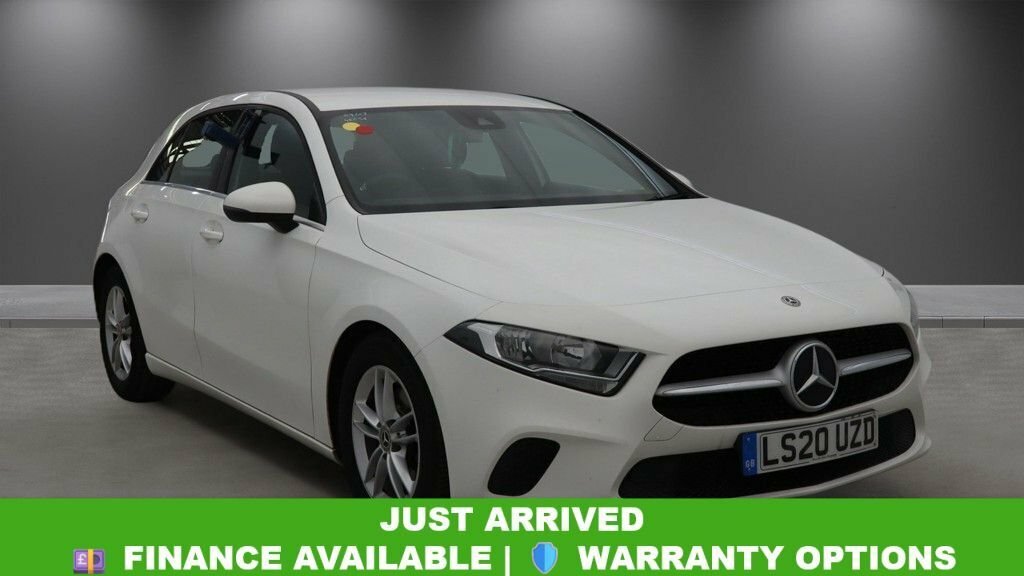 Mercedes-Benz A Class 1.5L Se White