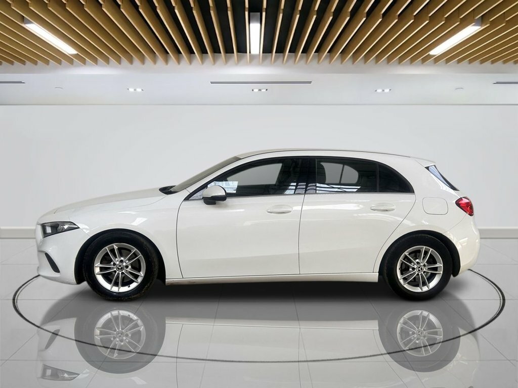 Mercedes-Benz A Class 1.5L Se White #5