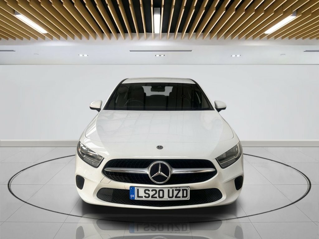 Mercedes-Benz A Class 1.5L Se White #2