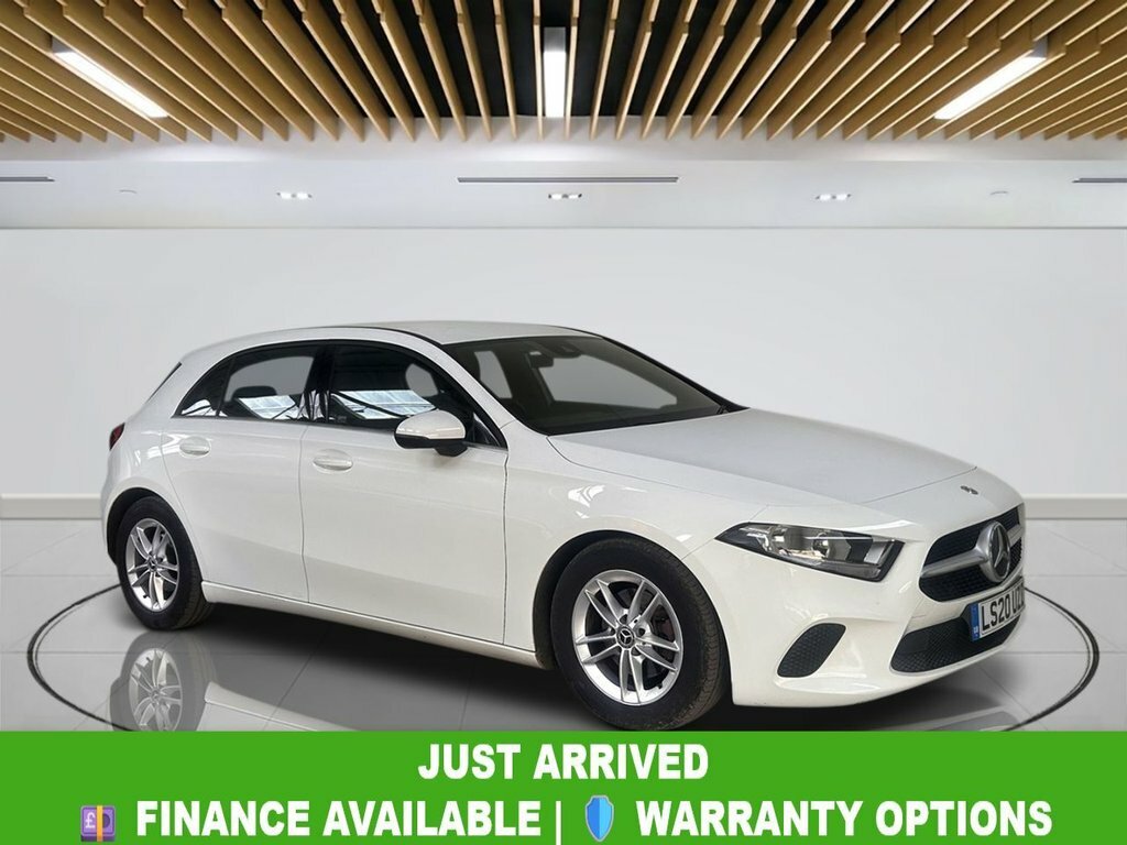 Mercedes-Benz A Class 1.5L Se White