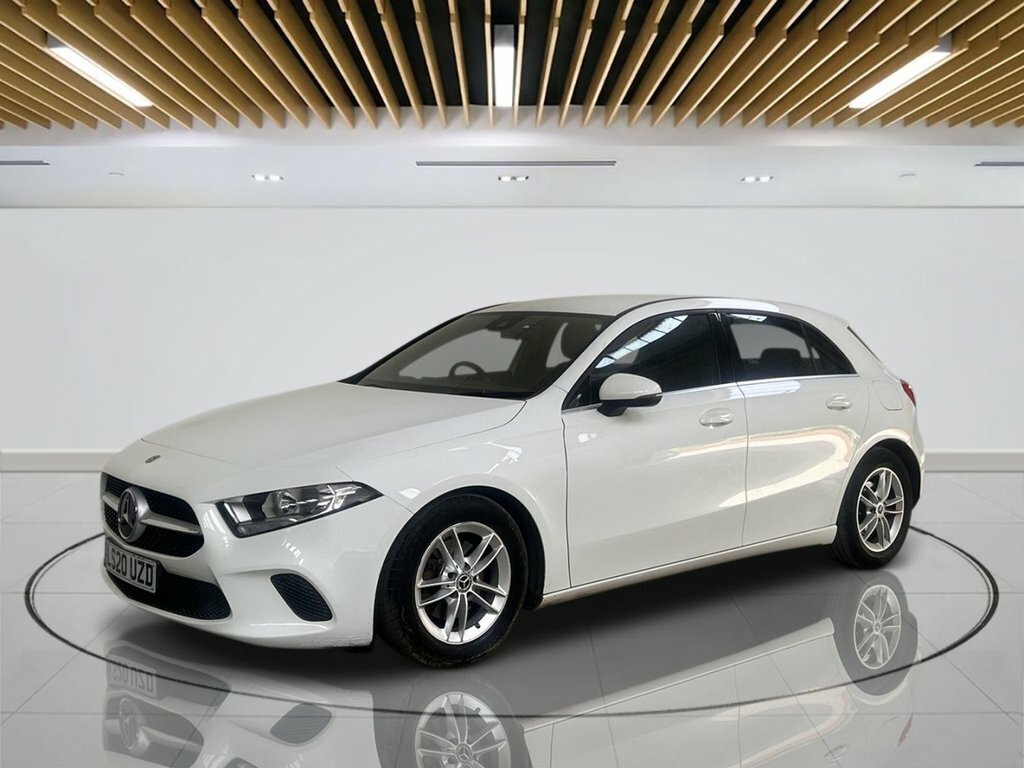 Mercedes-Benz A Class 1.5L Se White #4