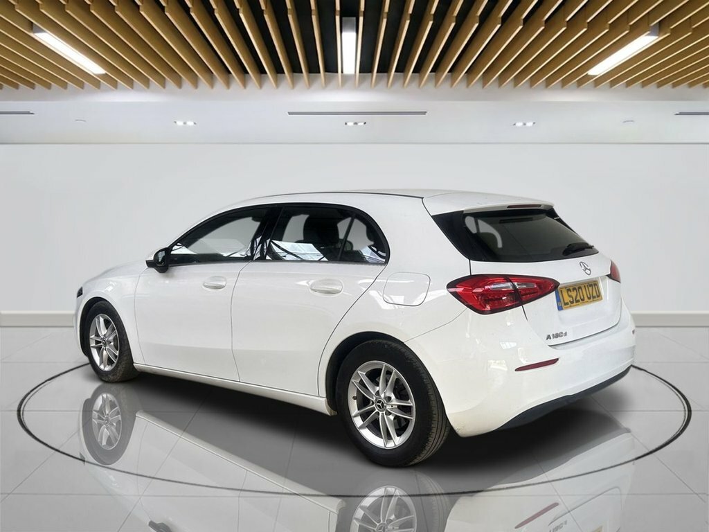 Mercedes-Benz A Class 1.5L Se White #6