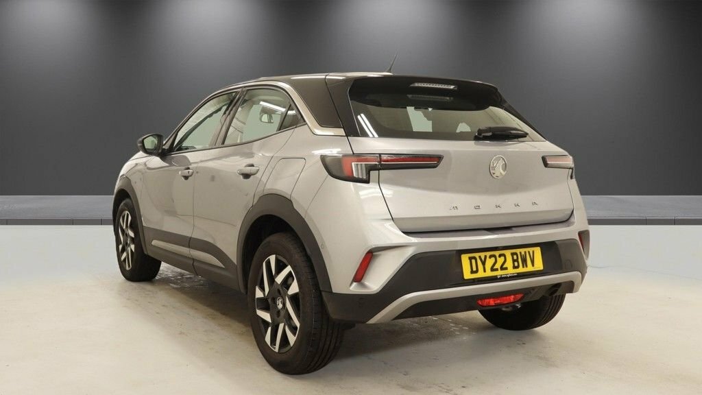 Vauxhall Mokka 1.2L Elite Edition DY22BWV Grey #3
