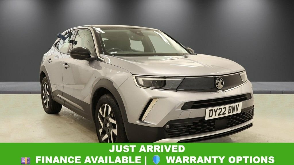 Vauxhall Mokka 1.2L Elite Edition Grey