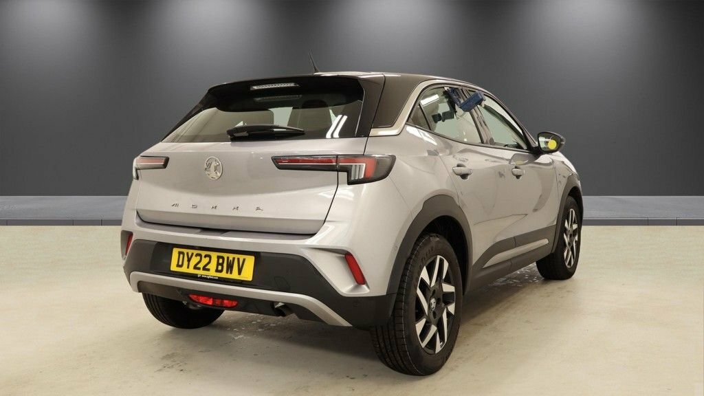 Vauxhall Mokka 1.2L Elite Edition DY22BWV Grey #4