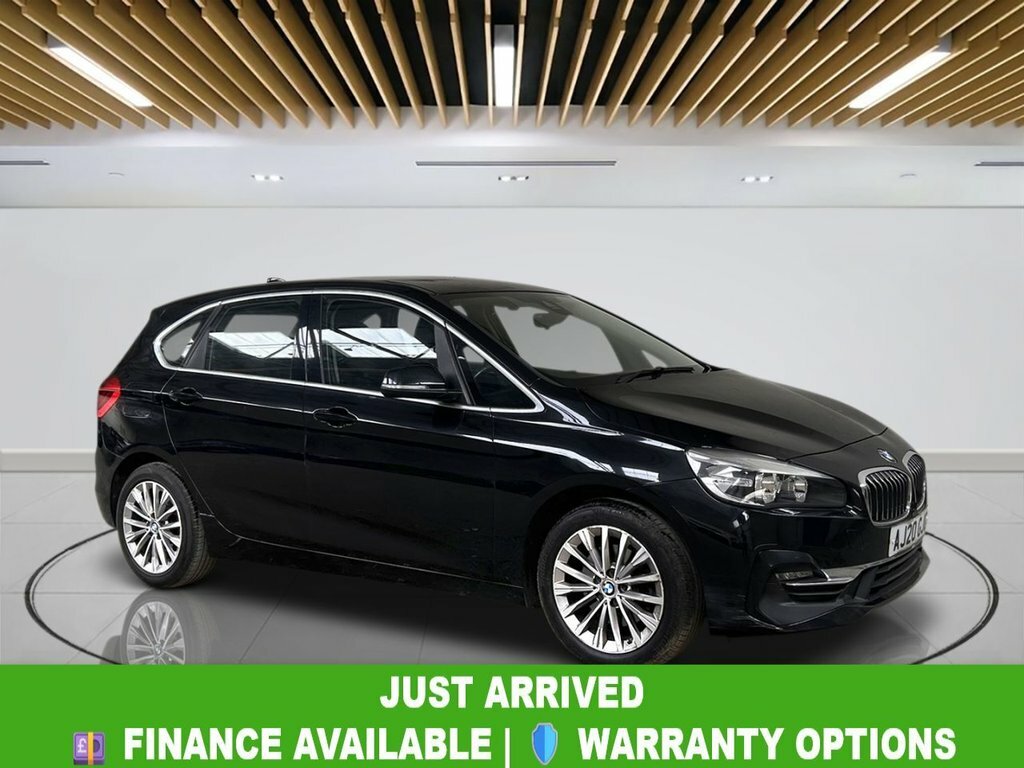 BMW 2 Series Active Tourer 2L Luxury Black