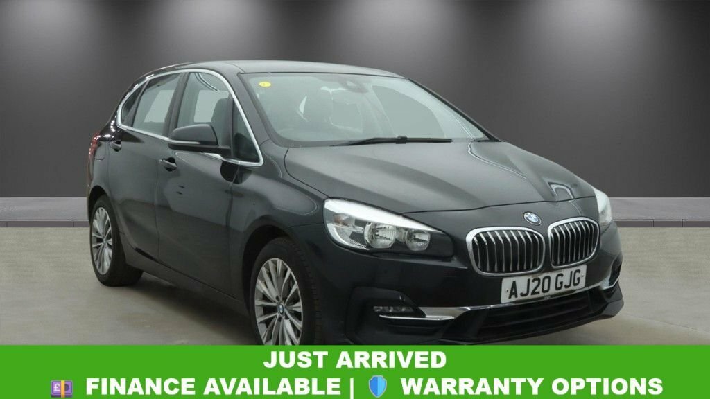 BMW 2 Series Active Tourer 2L Luxury Black