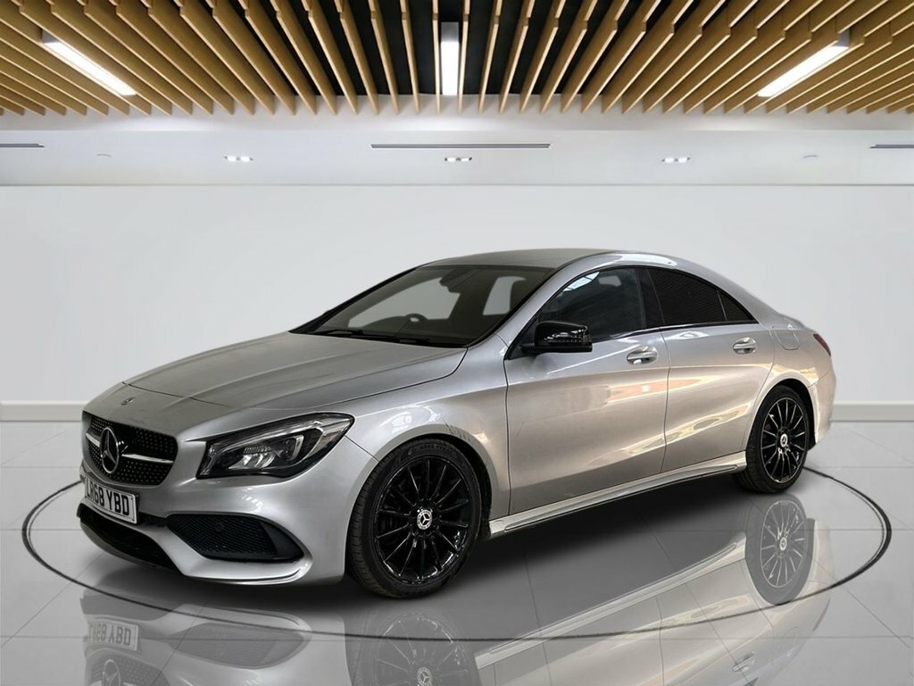 Mercedes-Benz CLA Class 2.1L Amg Line Night Edition LR68YBD Silver #4