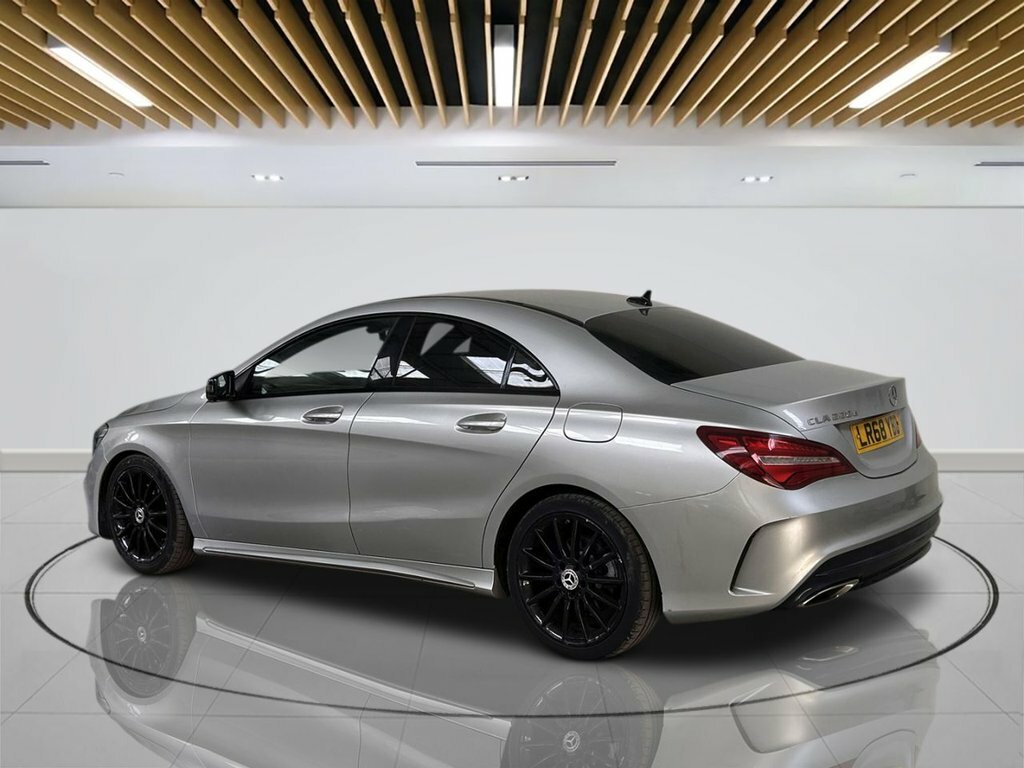 Mercedes-Benz CLA Class 2.1L Amg Line Night Edition LR68YBD Silver #6