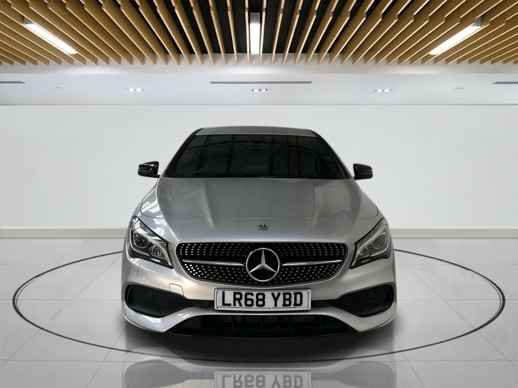Mercedes-Benz CLA Class 2.1L Amg Line Night Edition LR68YBD Silver #2