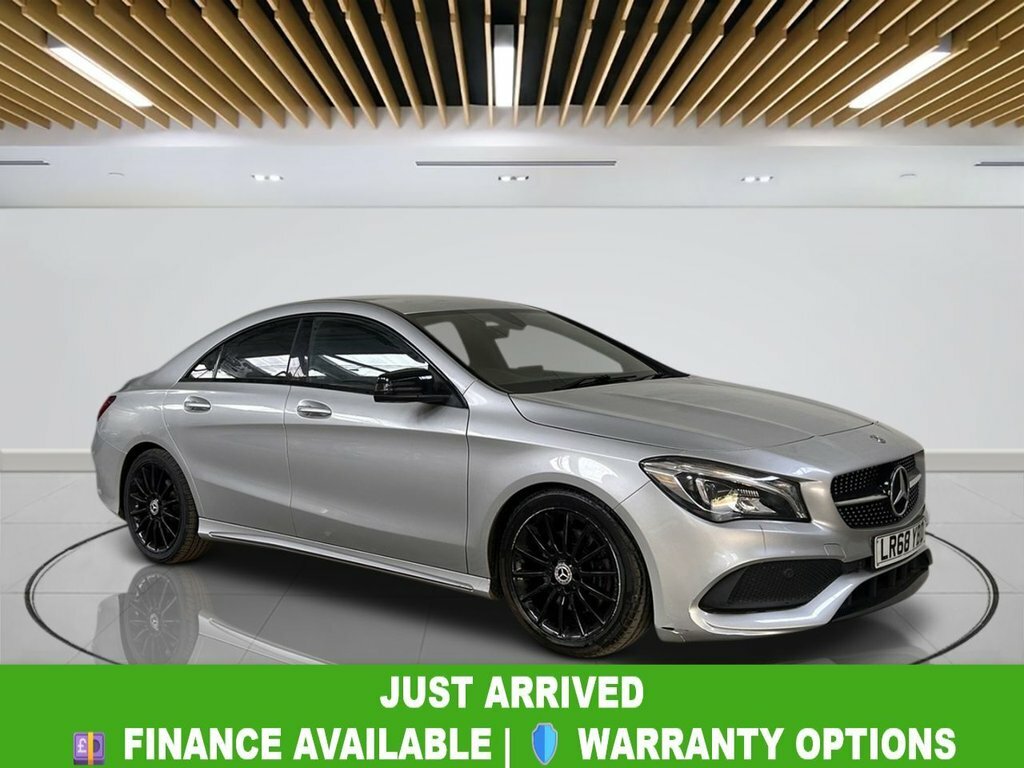 Mercedes-Benz CLA Class 2.1L Amg Line Night Edition LR68YBD Silver