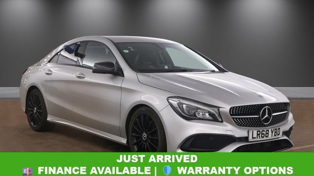 Mercedes-Benz CLA Class 2.1L Amg Line Night Edition Silver
