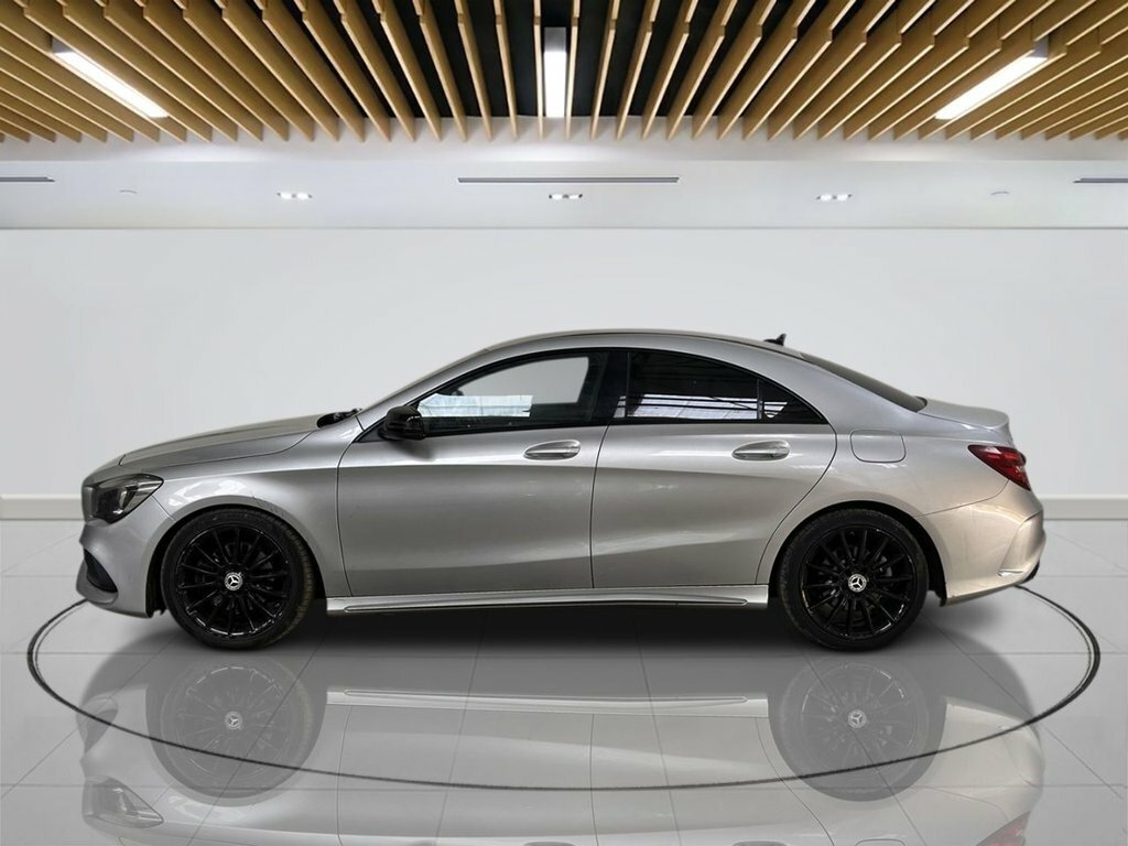 Mercedes-Benz CLA Class 2.1L Amg Line Night Edition LR68YBD Silver #5