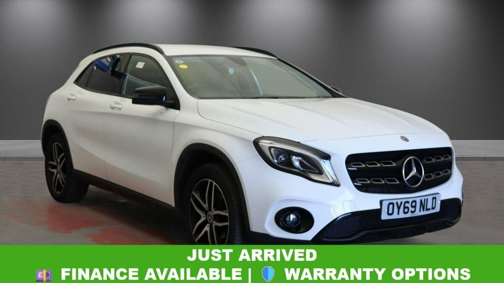 Mercedes-Benz GLA Class 1.6L Urban Edition White