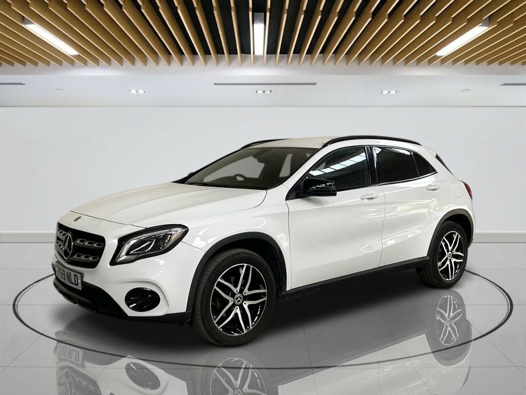 Mercedes-Benz GLA Class 1.6L Urban Edition OY69NLD White #4