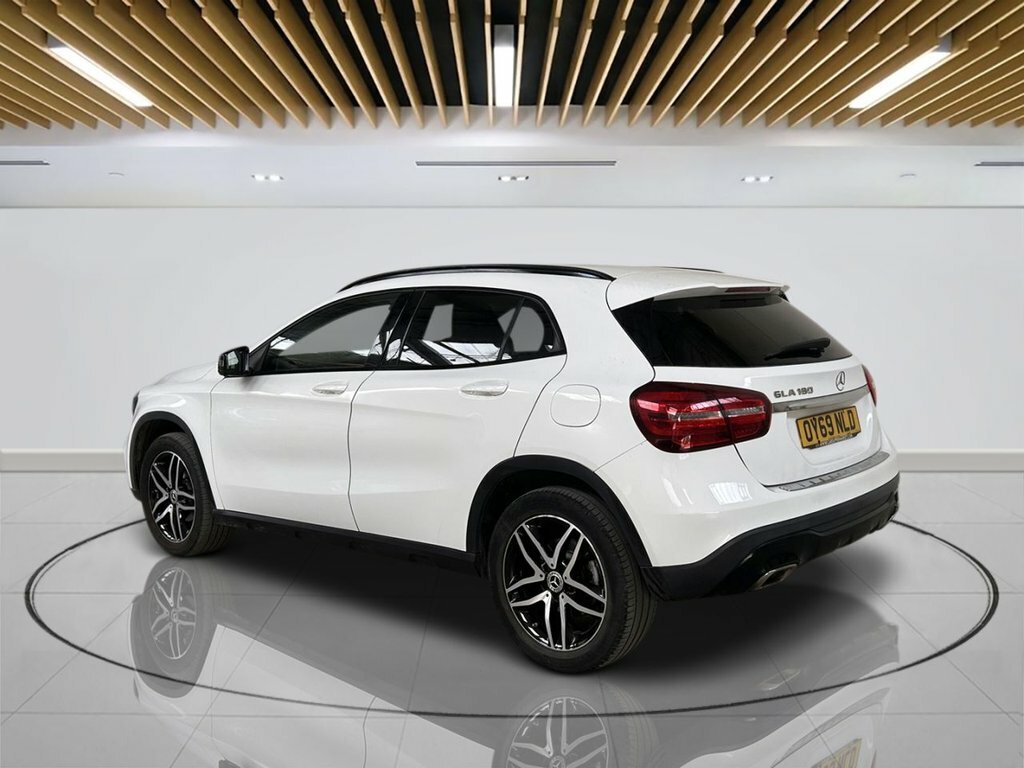 Mercedes-Benz GLA Class 1.6L Urban Edition OY69NLD White #6