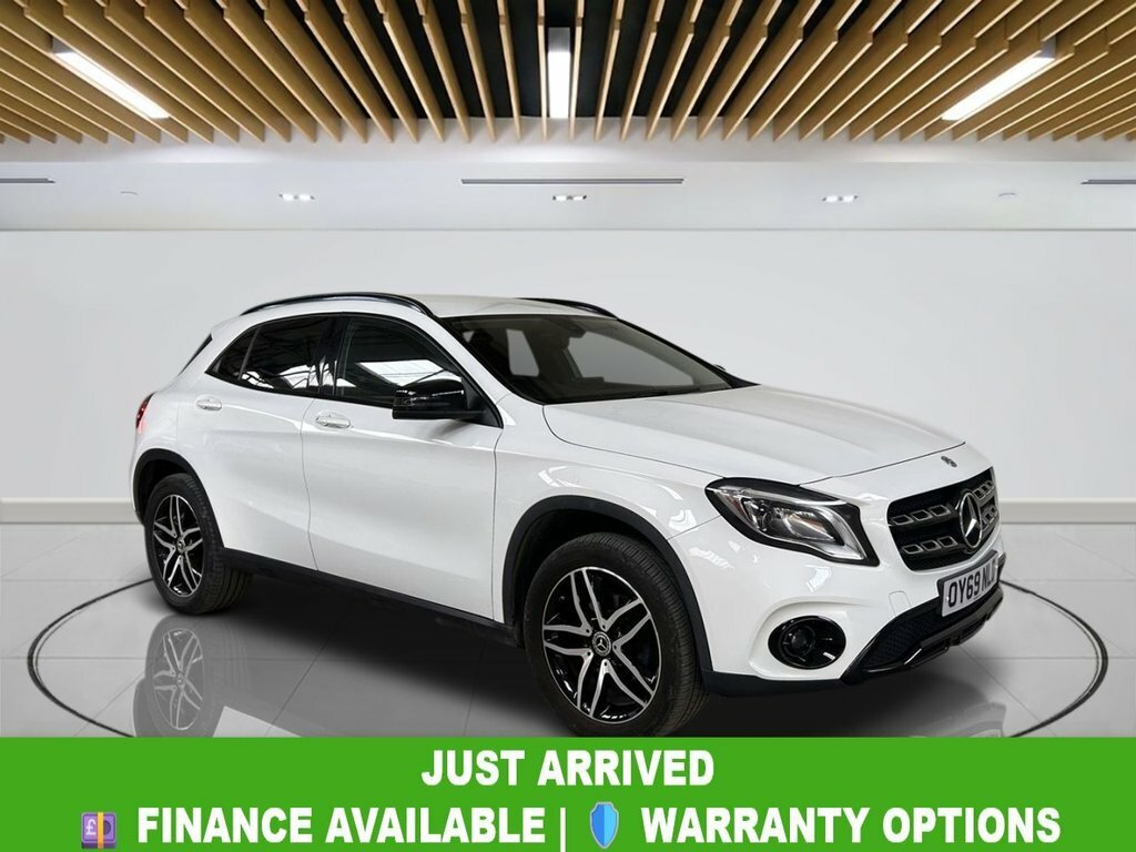 Mercedes-Benz GLA Class 1.6L Urban Edition OY69NLD White