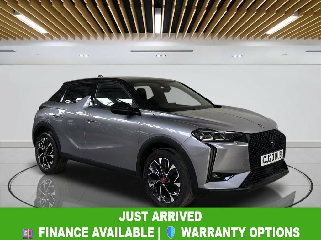DS DS 3 1.2L Performance Line Grey