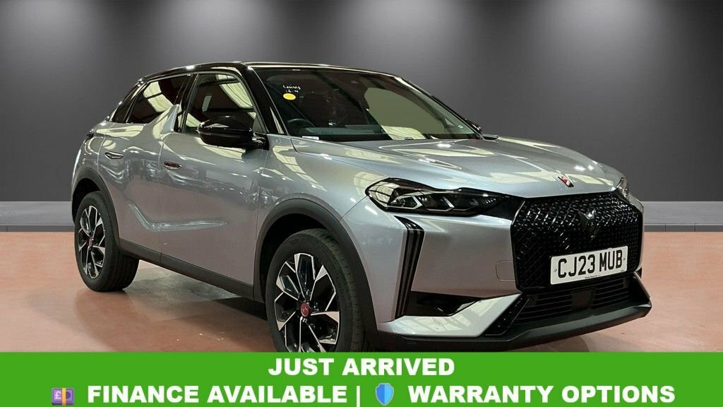 DS DS 3 1.2L Performance Line Grey
