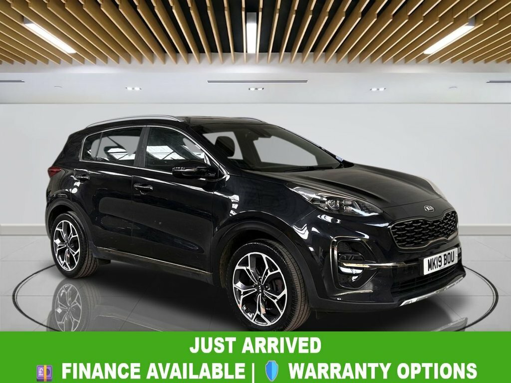 Kia Sportage 1.6L Gt-line MK19BOU Black