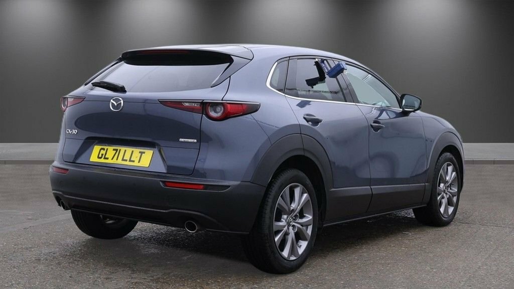 Mazda CX-30 2L Sport Lux Grey #4