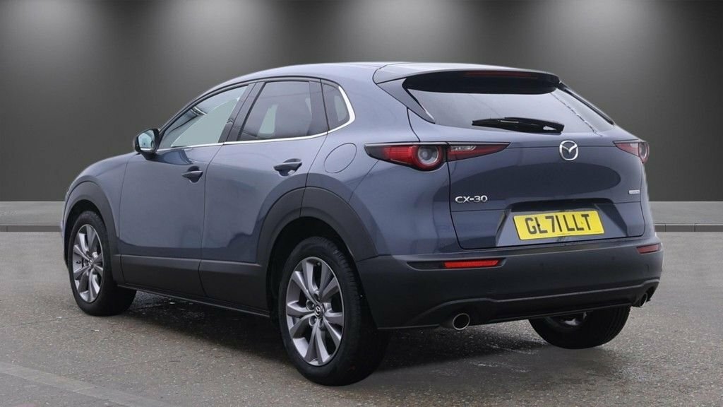 Mazda CX-30 2L Sport Lux Grey #3