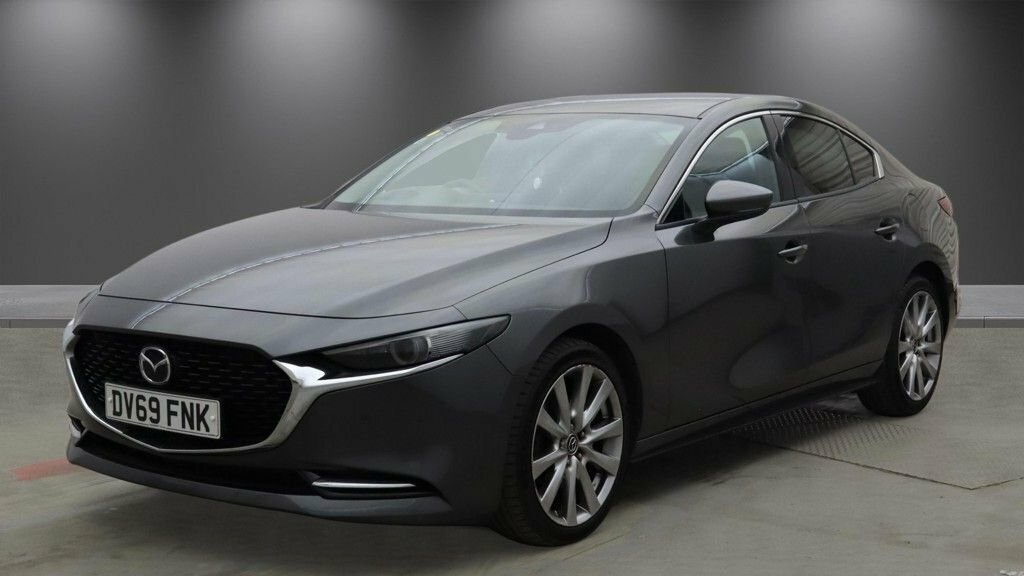 Mazda 3 2L Sport Lux Grey #2