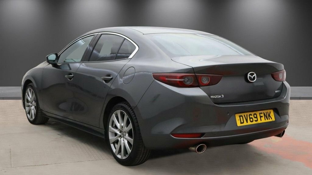 Mazda 3 2L Sport Lux Grey #3