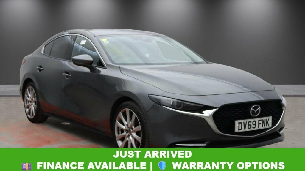 Mazda 3 2L Sport Lux Grey